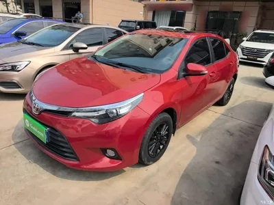 2014 Toyota Levin 1.6G CVT Elite Edition, фото 2, лот 10381963