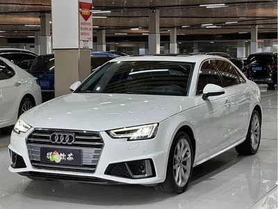 2019 Audi A4L 40 TFSI Fashion (China VI), фото 1, лот 10438800