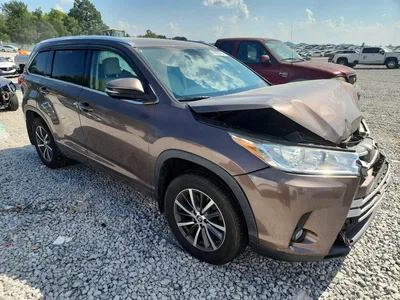 2018 TOYOTA HIGHLANDER XLE, фото 4, лот 10502266