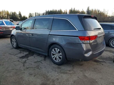 2014 HONDA ODYSSEY EX, фото 2, лот 10724767