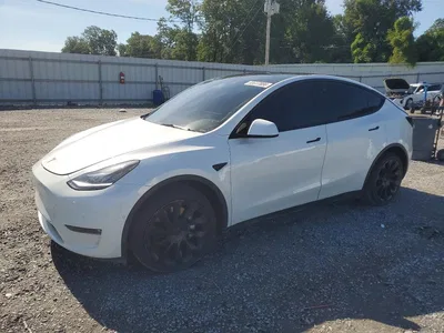 2021 TESLA MODEL Y, фото 1, лот 10854198