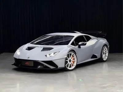 2021 Lamborghini Huracán STO, фото 1, лот 10309975