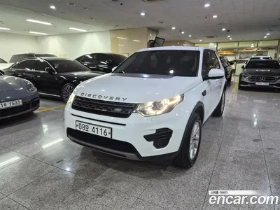 2017 Land Rover Discovery Sport 2.0 TD4 SE (150PS), фото 1, лот 11254489