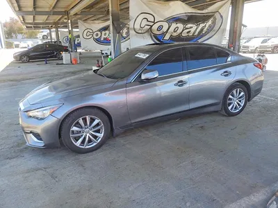 2018 INFINITI Q50 3.0T LUXE, фото 1, лот 10883403