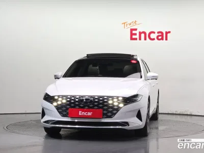 2022 Hyundai Grandeur Le Blanc, фото 3, лот 10180424