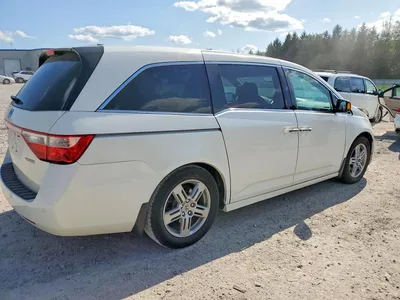 2013 HONDA ODYSSEY TOURING, фото 3, лот 10704647