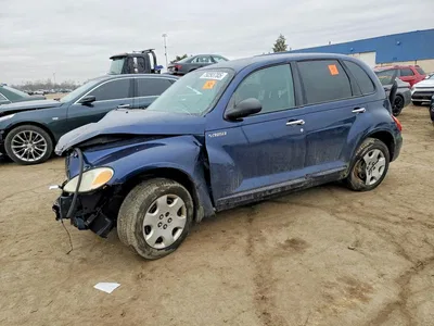 2005 CHRYSLER PT CRUISER TOURING, фото 1, лот 10869359