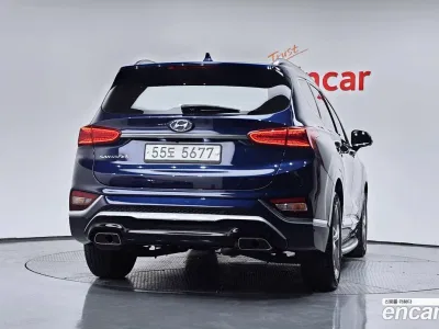 2020 Hyundai Santafe Diesel 2.2 2WD, фото 4, лот 10100669