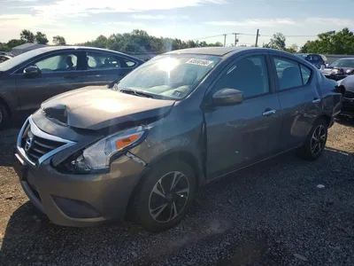 2016 NISSAN VERSA 1.6 SV, фото 1, лот 10661846
