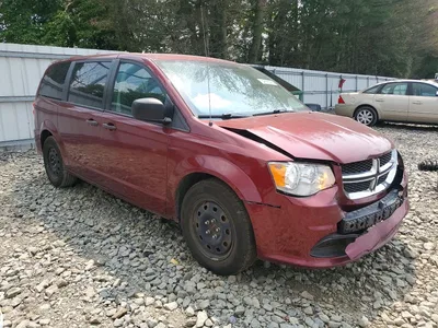 2019 DODGE GRAND CARAVAN SE, фото 4, лот 10799507