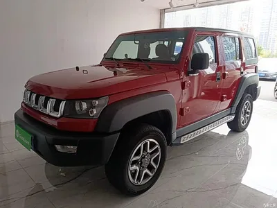 2016 BAIC ORV Beijing Offroad BJ40 Model 40L 2.3T Automatic 4WD Exclusive, фото 1, лот 10827632