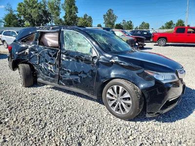 2016 ACURA MDX TECHNOLOGY, фото 4, лот 11206668
