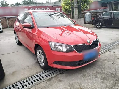 2017 Škoda Fabia 1.4L Manual Car Enjoy Edition, фото 4, лот 10451190
