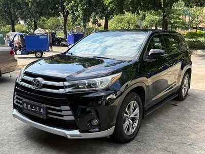 2018 Toyota Highlander 2.0T 4WD Elite 7-seater (China V), фото 3, лот 10276171