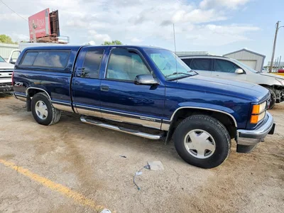 1998 GMC SIERRA K1500, фото 4, лот 10972750
