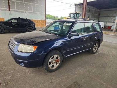 2006 SUBARU FORESTER 2.5X, фото 1, лот 10565613