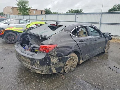 2016 ACURA TLX, фото 3, лот 10872373