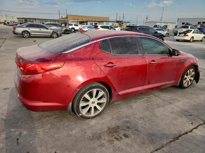 2012 KIA OPTIMA EX, фото 3, лот 10781337