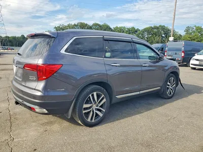 2017 HONDA PILOT TOURING, фото 3, лот 10722884
