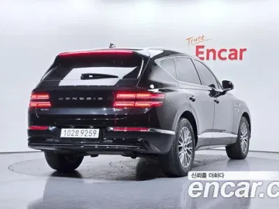 2022 Genesis GV80 3.0 Diesel AWD, фото 2, лот 10030189