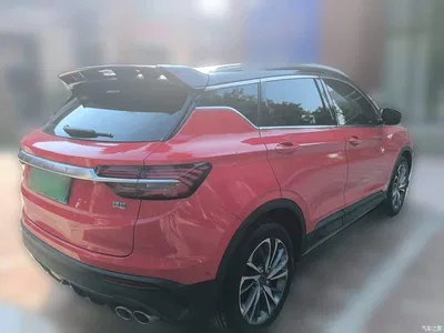 2019 Geely Binyue Sport 260T DCT Battle China VI, фото 4, лот 11583413