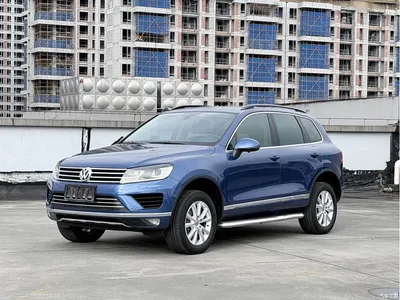 2017 Volkswagen Touareg 3.0TSI Explorer Edition, фото 1, лот 10425933