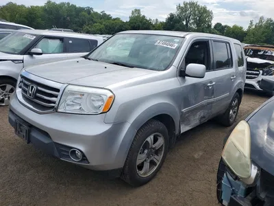 2015 HONDA PILOT SE, фото 1, лот 10717253