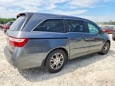 2013 HONDA ODYSSEY EXL, фото 3, лот 10684284