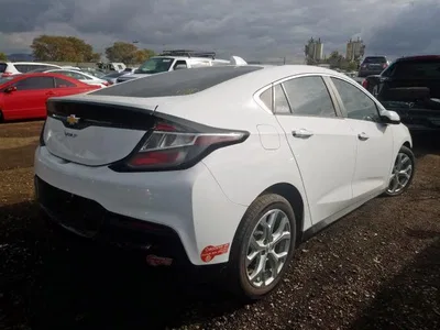 2016 CHEVROLET VOLT LTZ, фото 4, лот 10575017