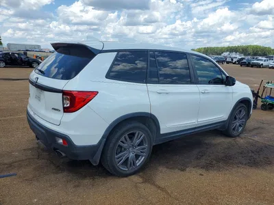 2020 HONDA PASSPORT EXL, фото 3, лот 10724377