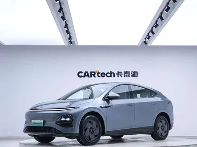 2025 XPeng G6 625 Long Range Max Tech Edition, фото 1, лот 10838778