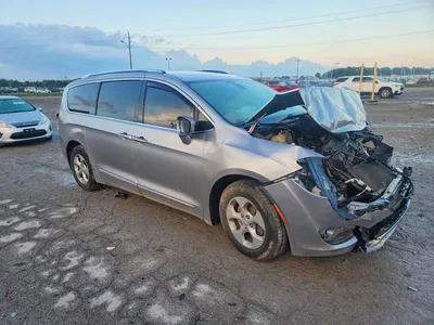 2017 CHRYSLER PACIFICA TOURING L PLUS, фото 4, лот 10867210