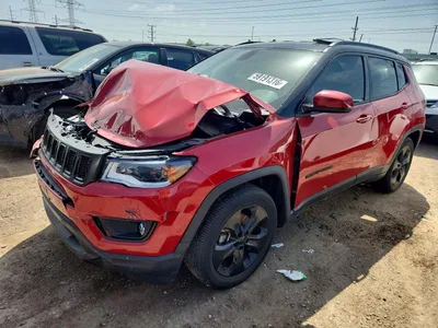2020 JEEP COMPASS LATITUDE, фото 1, лот 10783589