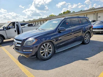 2013 MERCEDES-BENZ GL 450 4MATIC, фото 1, лот 10966285