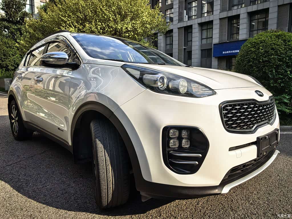 2016 Kia KX5, фото 3, лот 10812463