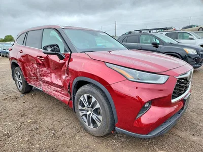 2021 TOYOTA HIGHLANDER XLE, фото 4, лот 11124228