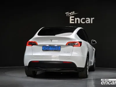 2022 Tesla Model Y Long Range AWD, фото 4, лот 10201450