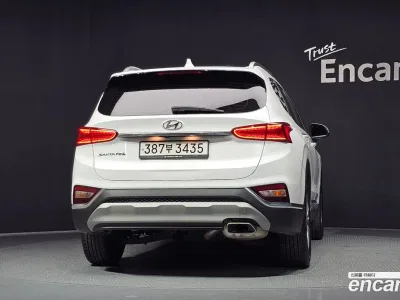 2020 Hyundai Santafe Gasoline 2.0T 2WD, фото 4, лот 10205908