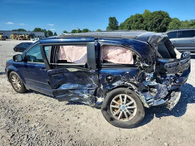 2016 DODGE GRAND CARAVAN SXT, фото 2, лот 10800689