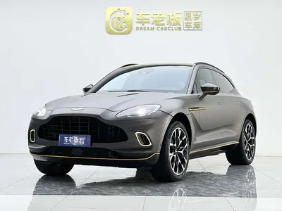 2020 Aston Martin DBX 4.0T V8, фото 1, лот 10241483