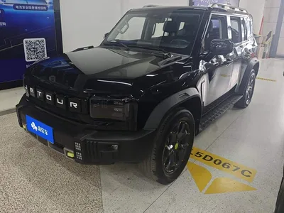2023 Jetour Traveler Model 2.0T 4WD Cross PRO, фото 1, лот 10429322