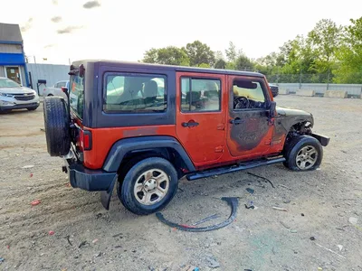 2014 JEEP WRANGLER UNLIMITED SPORT, фото 3, лот 10901763