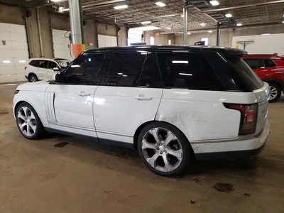 2017 LAND ROVER RANGE ROVER SUPERCHARGED, фото 2, лот 10614637