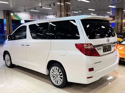 2012 Toyota Alphard 3.5L Premium Edition, фото 4, лот 11140337