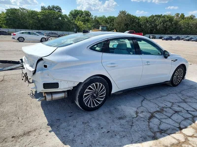 2026 HYUNDAI SONATA HYBRID SEL, фото 3, лот 10903254