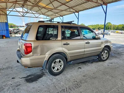 2004 HONDA PILOT EXL, фото 3, лот 10979233