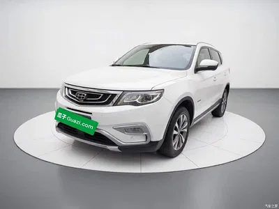 2016 Geely Boyue 1.8TD Automatic Prestige Type, фото 1, лот 10849216
