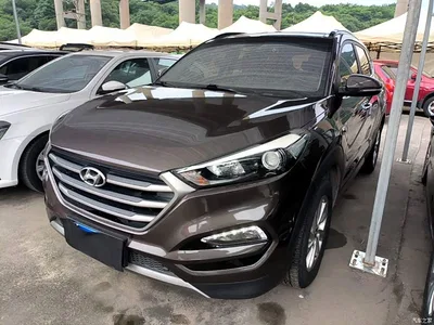 2018 Hyundai Tucson 1.6T DCT 2WD 15th Anniversary Special Edition, фото 1, лот 10376708
