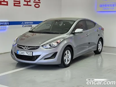 2014 Hyundai AVANTE 1.6 VGT Smart, фото 1, лот 10094745