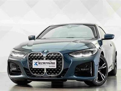 2023 BMW 4 Series 425i M Sport Package, фото 3, лот 10304837